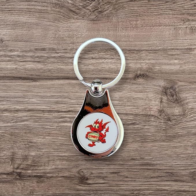 Welsh Rugby - Cymru! Key Ring