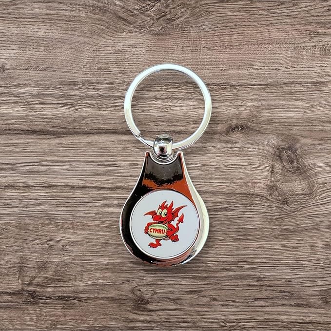 Welsh Rugby - Cymru! Key Ring