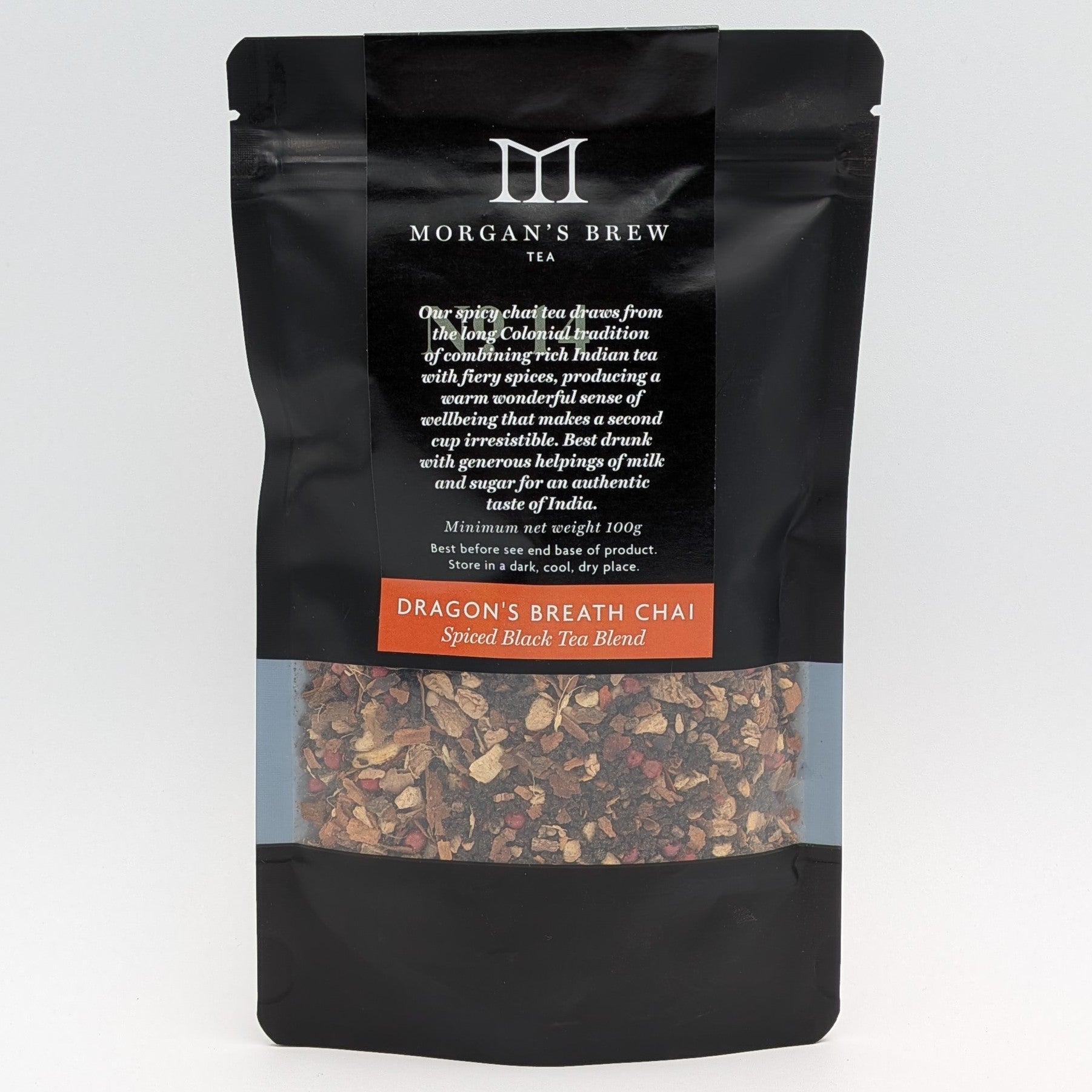 Morgan's Brew Dragon's Breath Chai Spiced Black tea