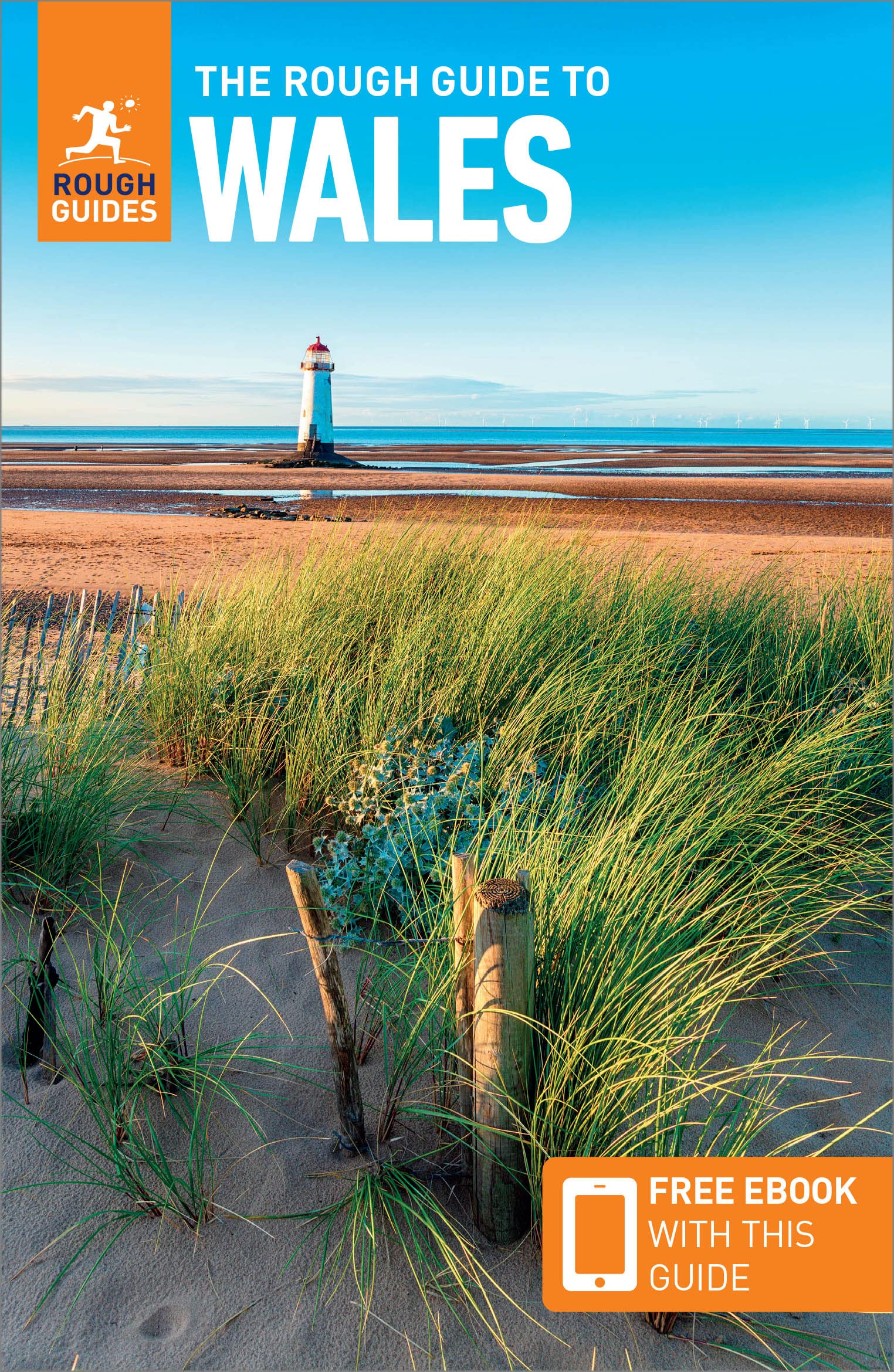 Book - The Rough Guide to Wales (Canllaw Teithio gydag eLyfr Rhad ac Am Ddim) - Clawr Meddal