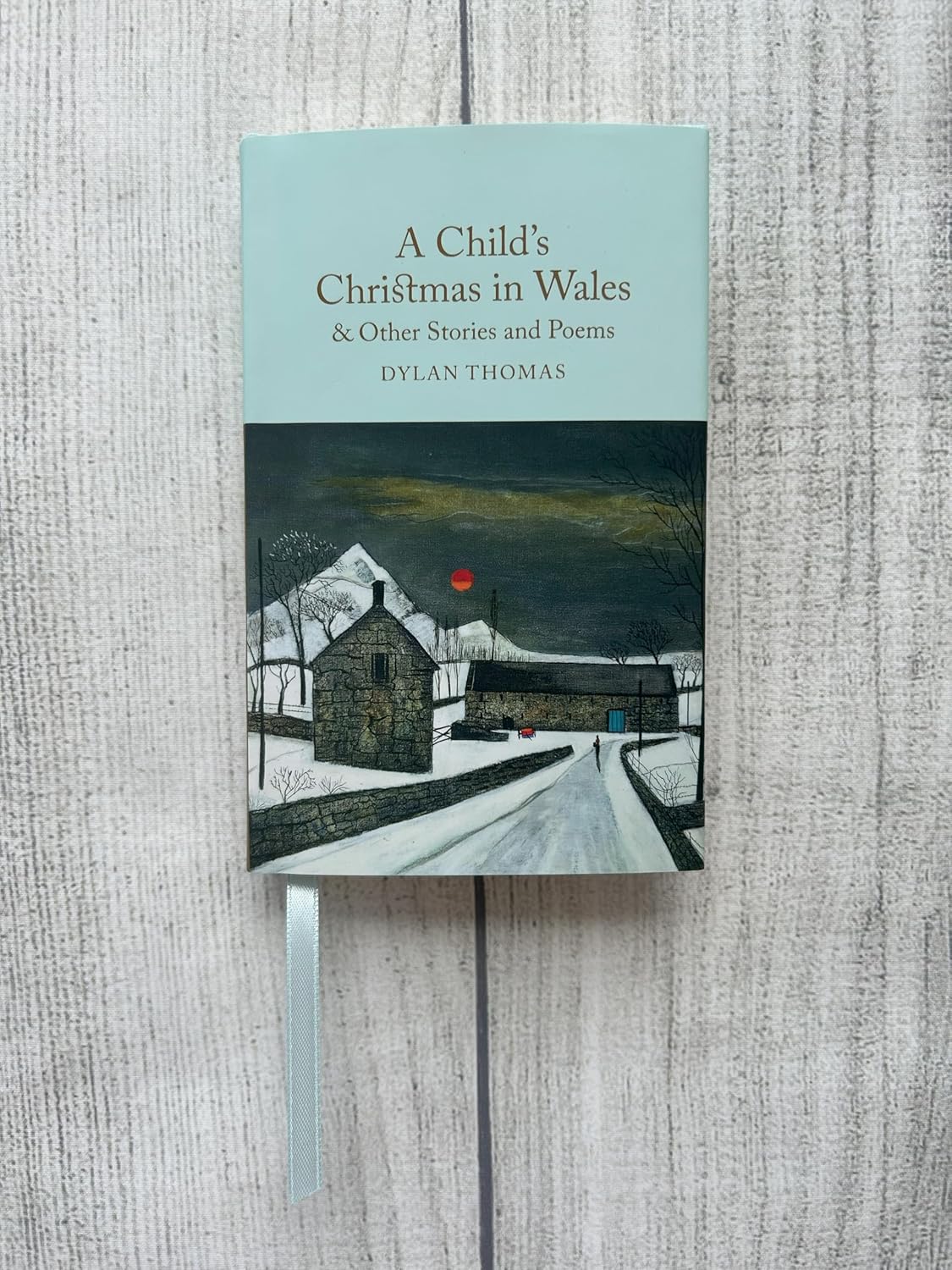 Book - A Child's Christmas in Wales &amp; Other Stories and Poems - Hardback