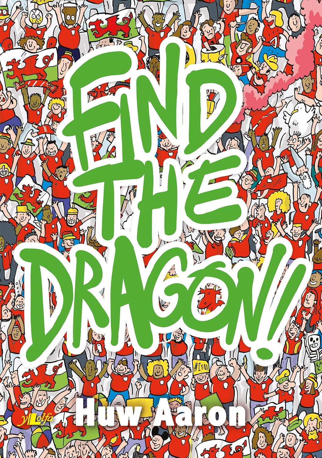 Book - Find the Dragon! - Paperback