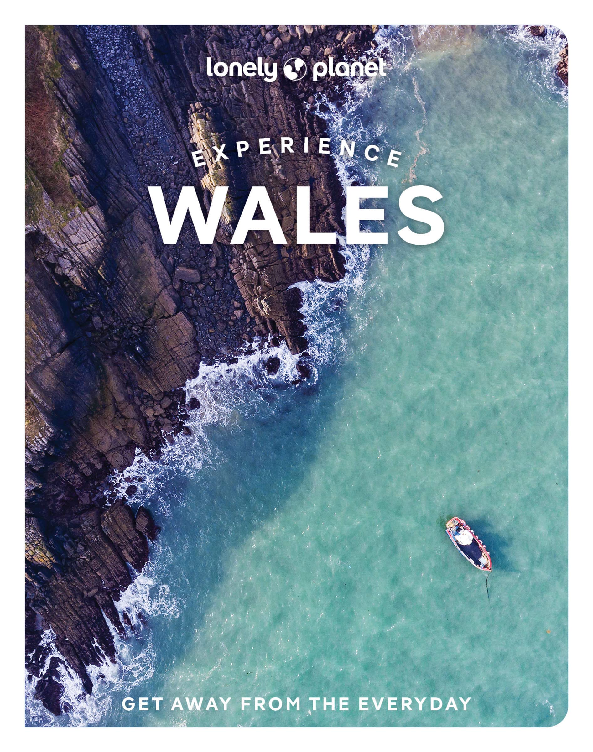 Book - Lonely Planet: Profiad Cymru - Clawr Meddal