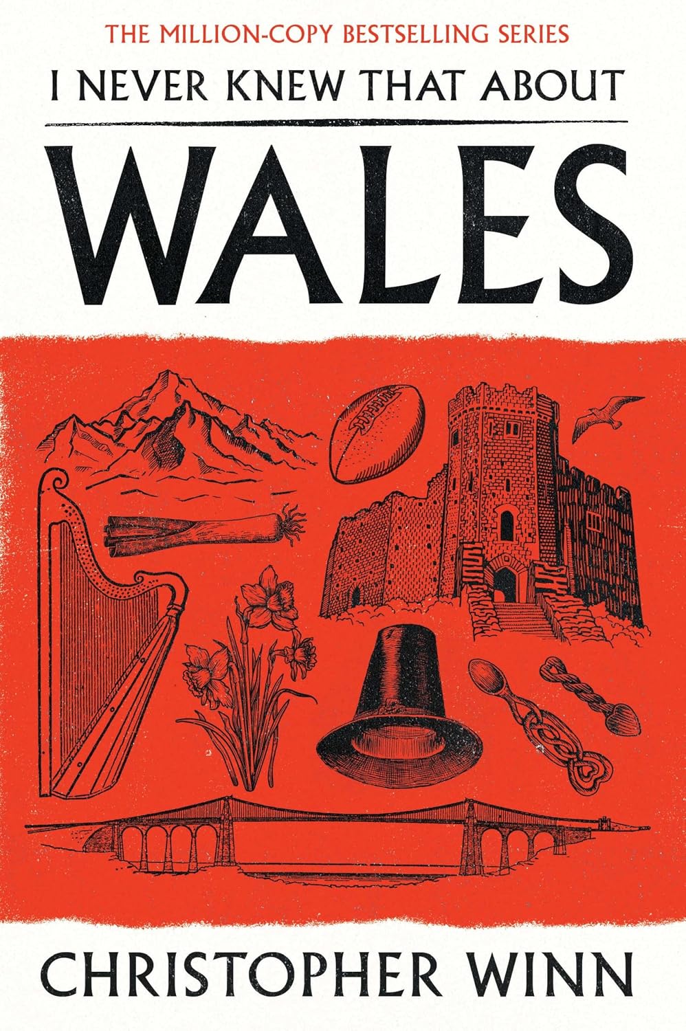 Book - I Never Knew That About Wales - Hardback