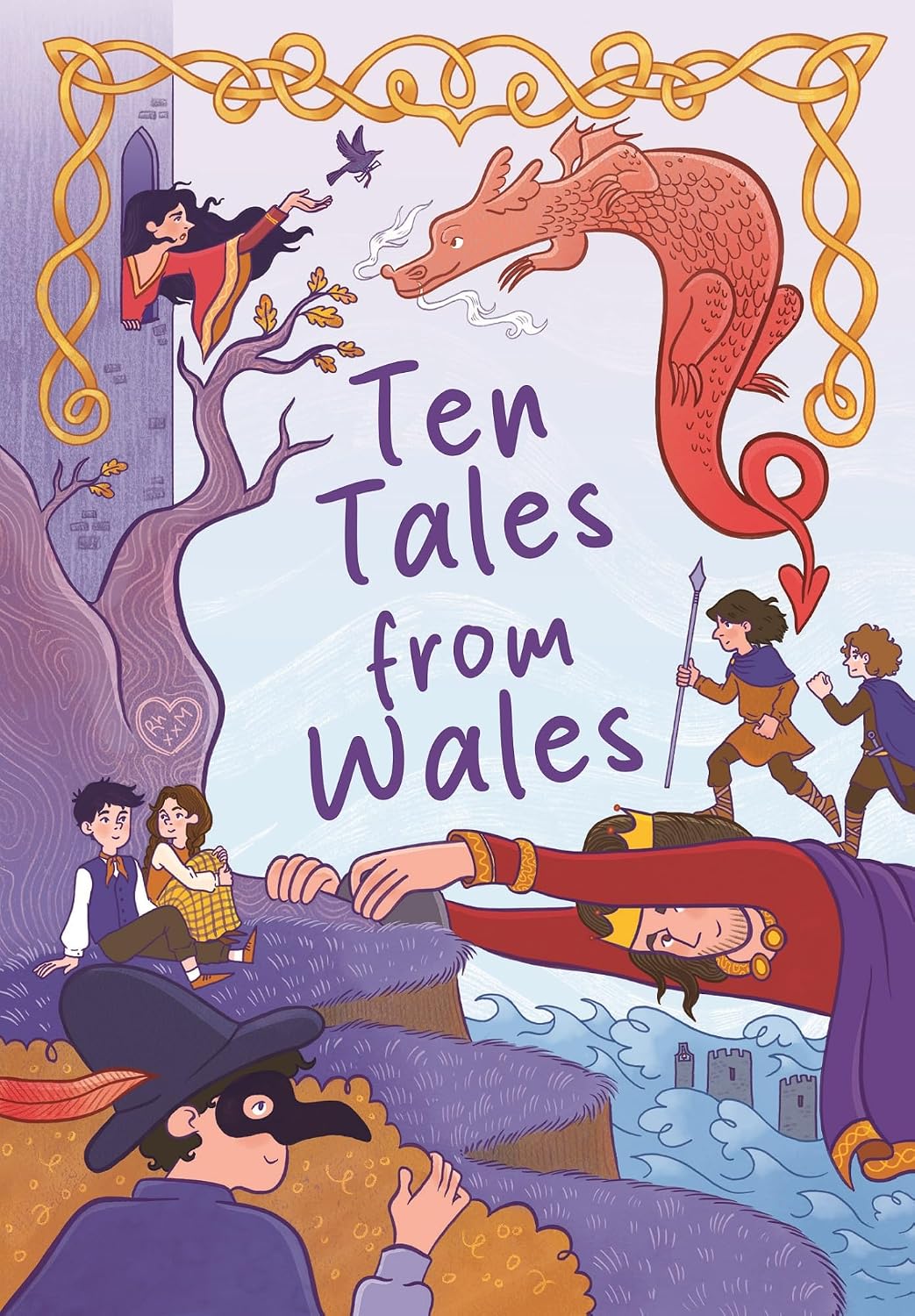 Book - Ten Tales from Wales - Paperback