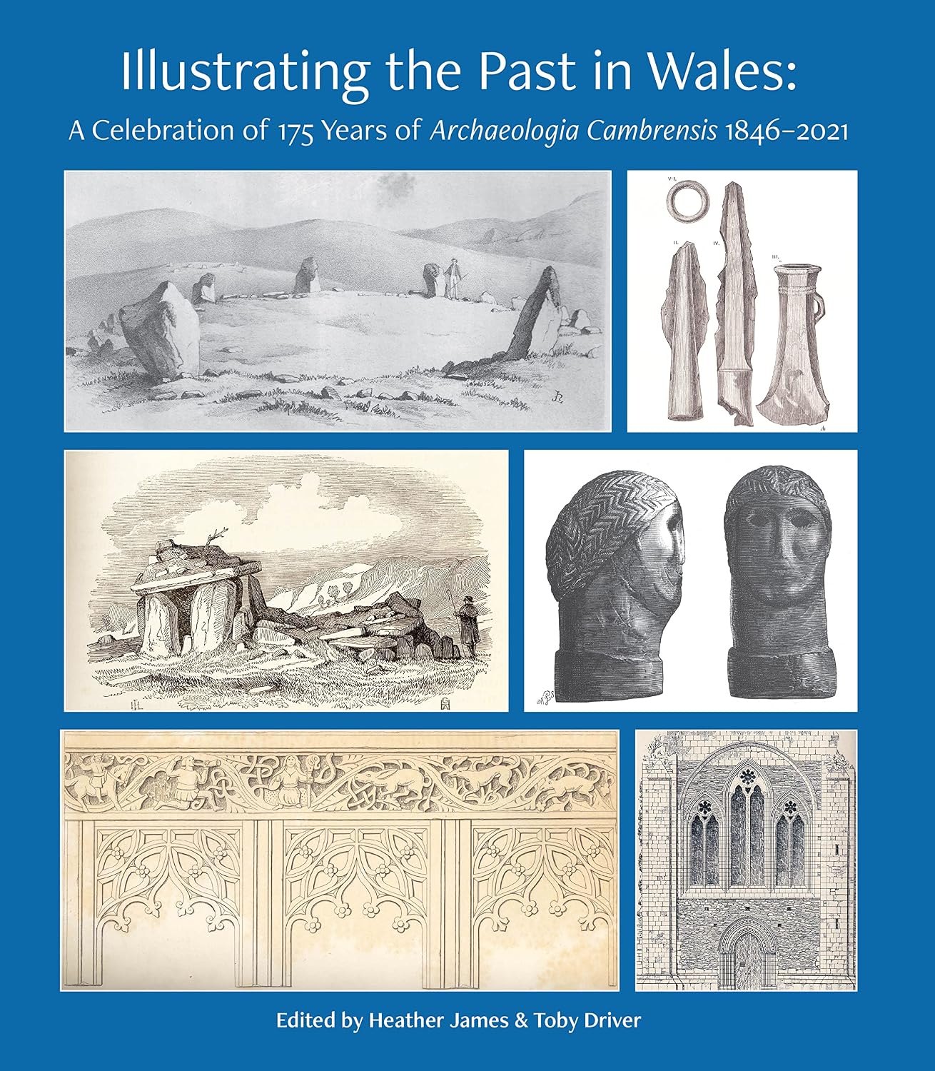 Book - Illustrating the Past in Wales - Hardback