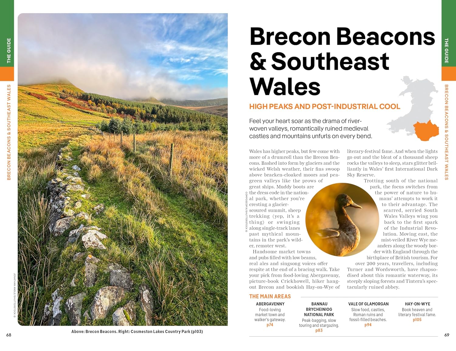 Book - Lonely Planet: Wales - Paperback