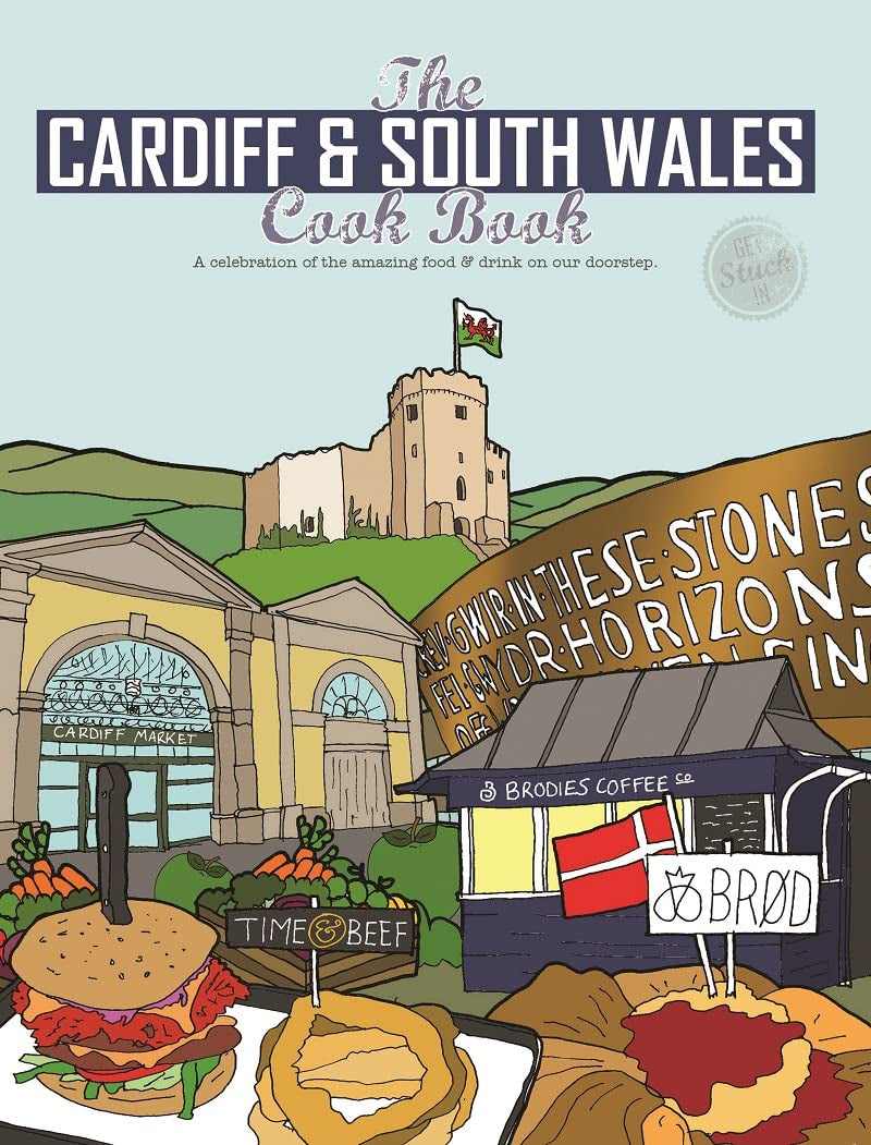 Book - The Cardiff and South Wales Cook Book - Paperback