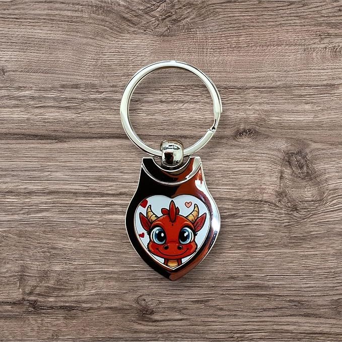 Love Dragon - Keyring