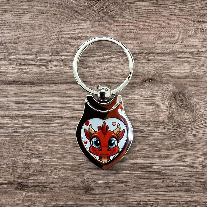 Love Dragon - Keyring