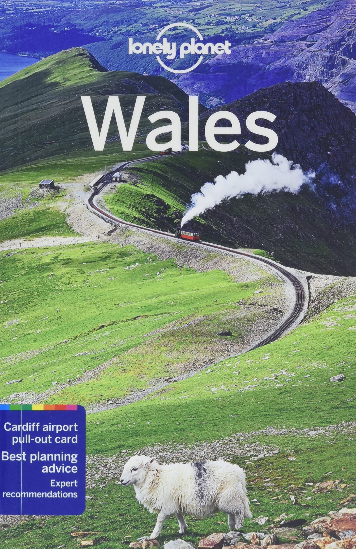 Llyfr - Lonely Planet Wales - Clawr Meddal