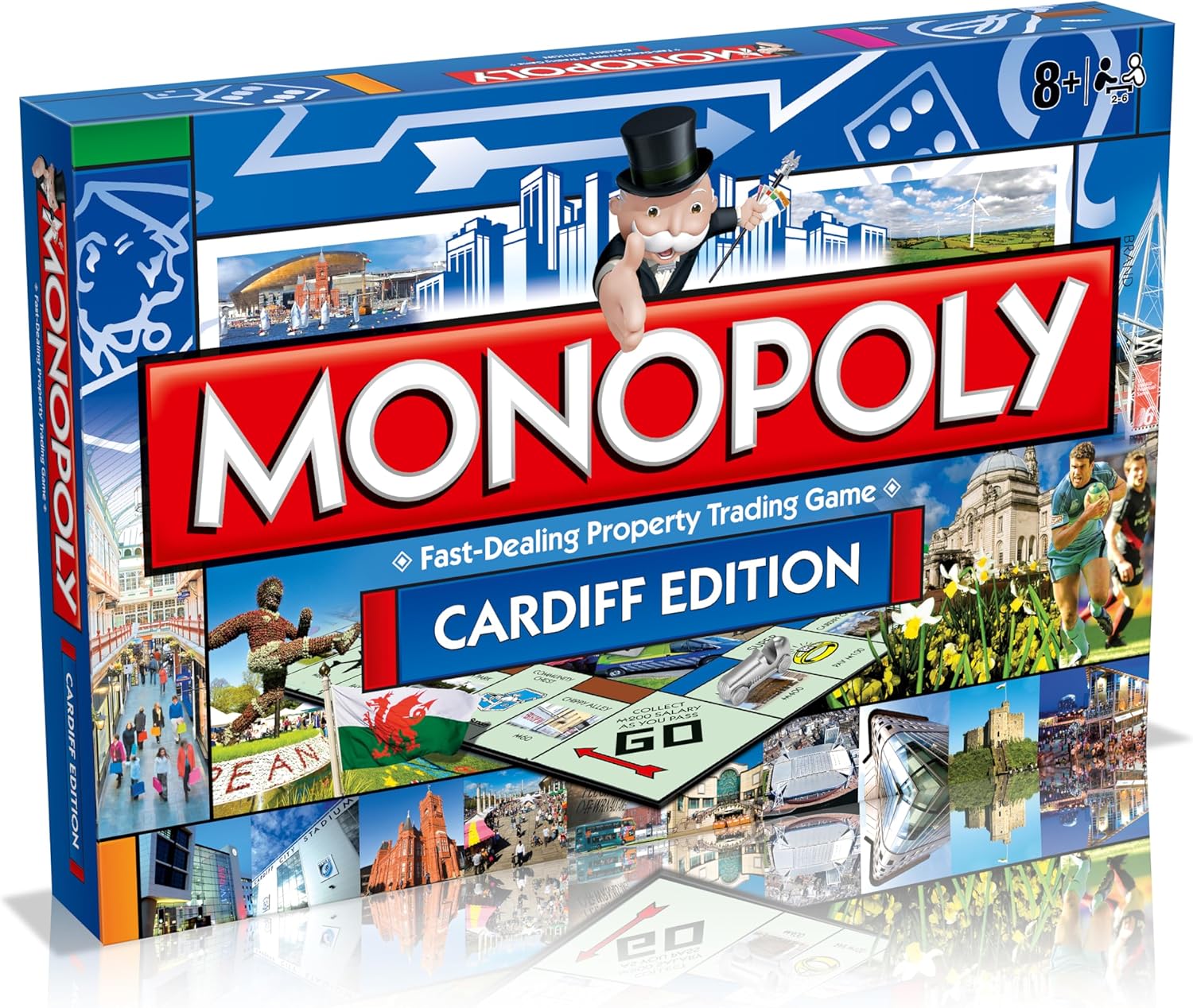 Game - Monopoly - Cardiff Edition