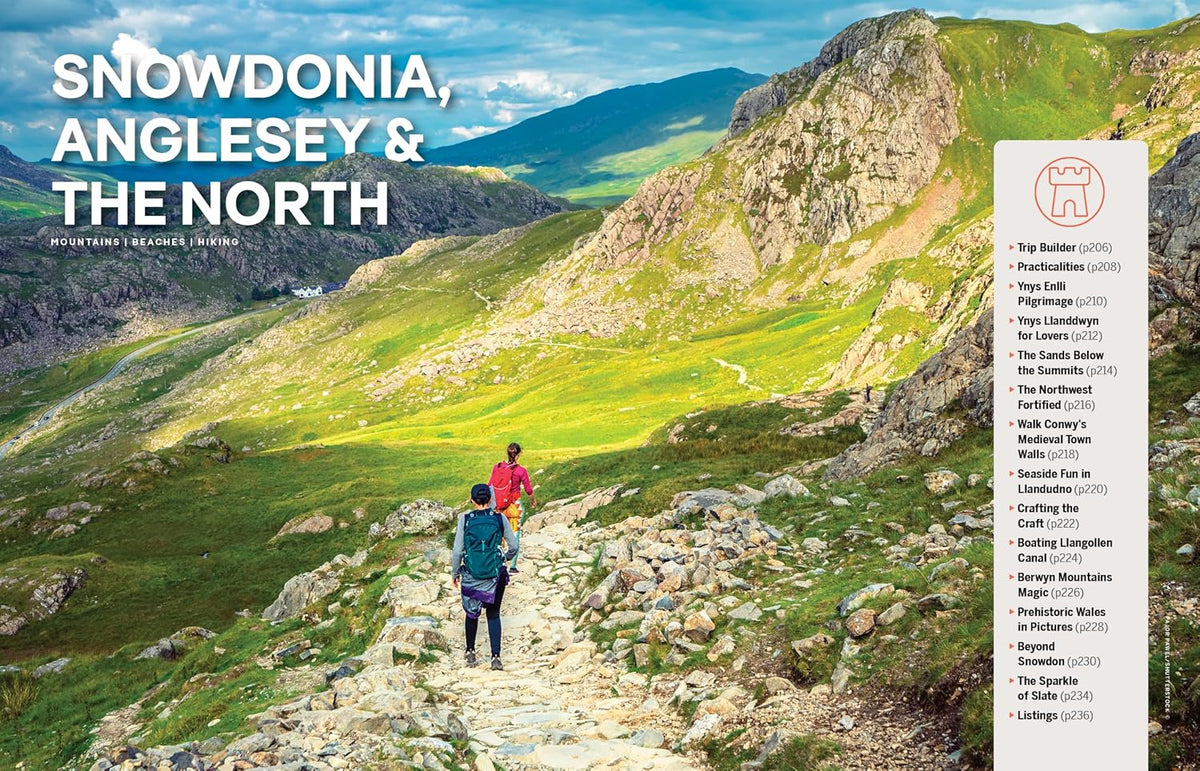 Book - Lonely Planet: Experience Wales - Paperback