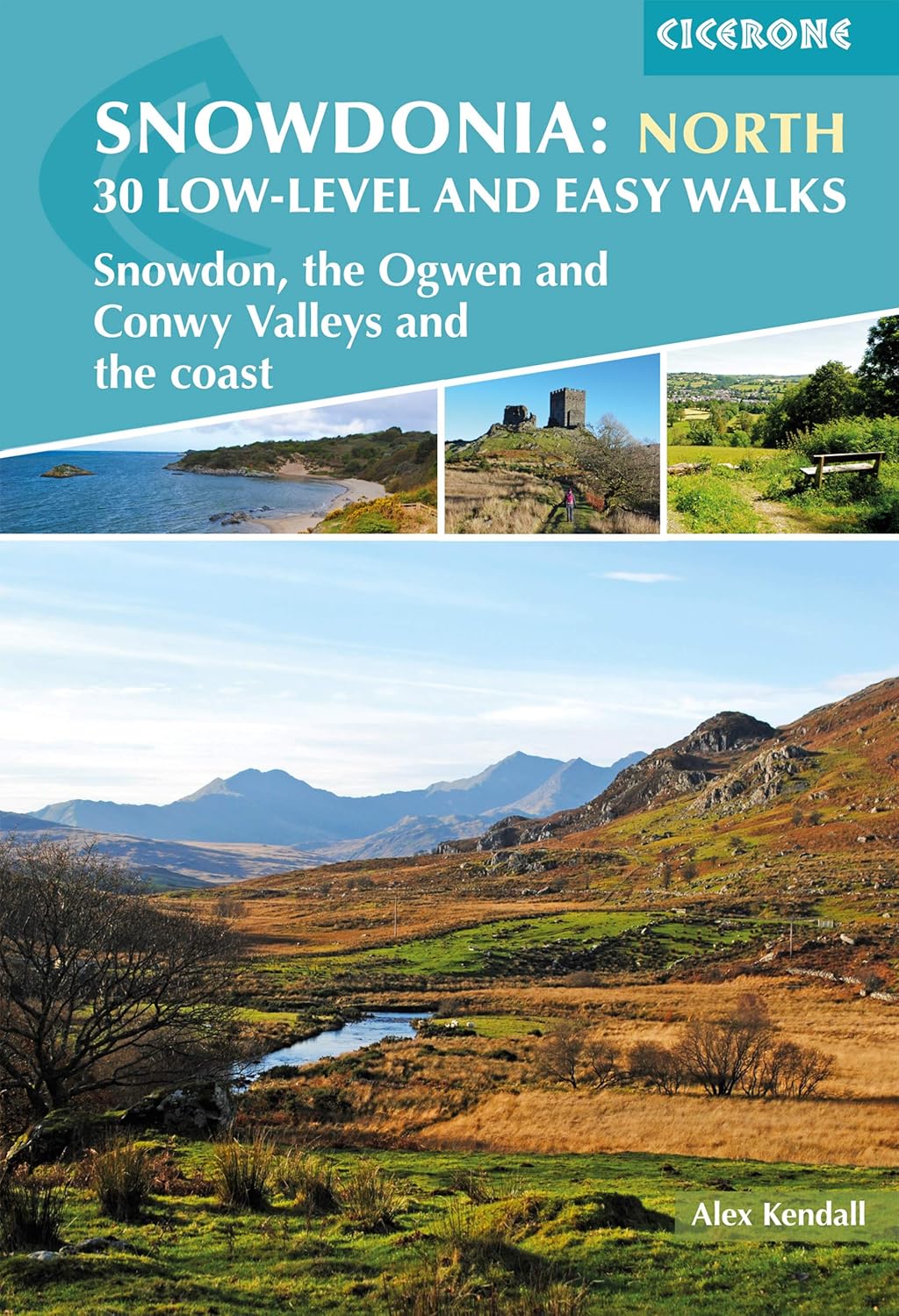 Book - Snowdonia: North - 30 Low-Level and Easy Walks - Paperback