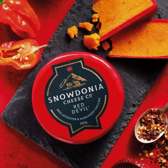 Snowdonia Red Devil Cheese