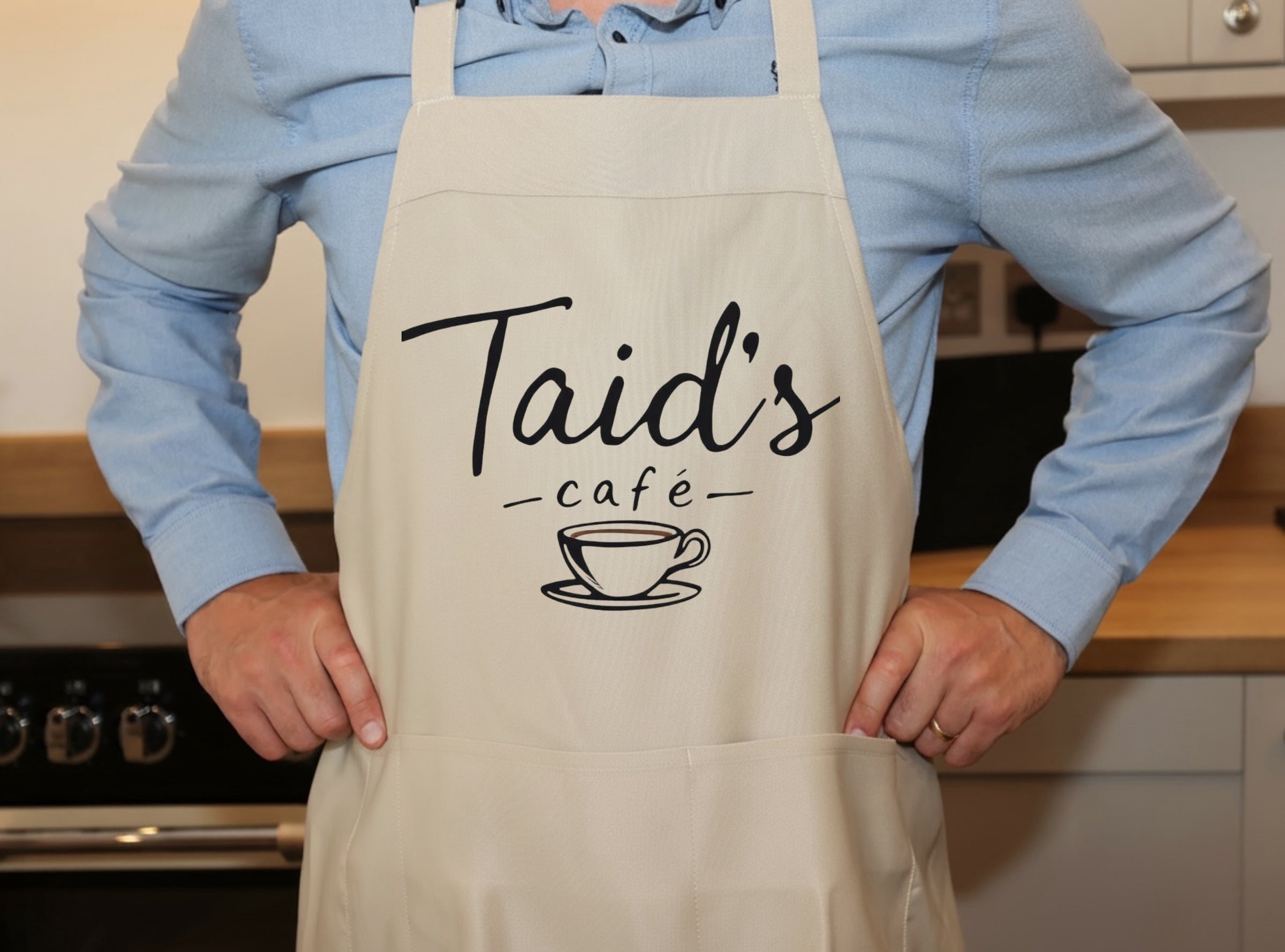Taid's Café Apron
