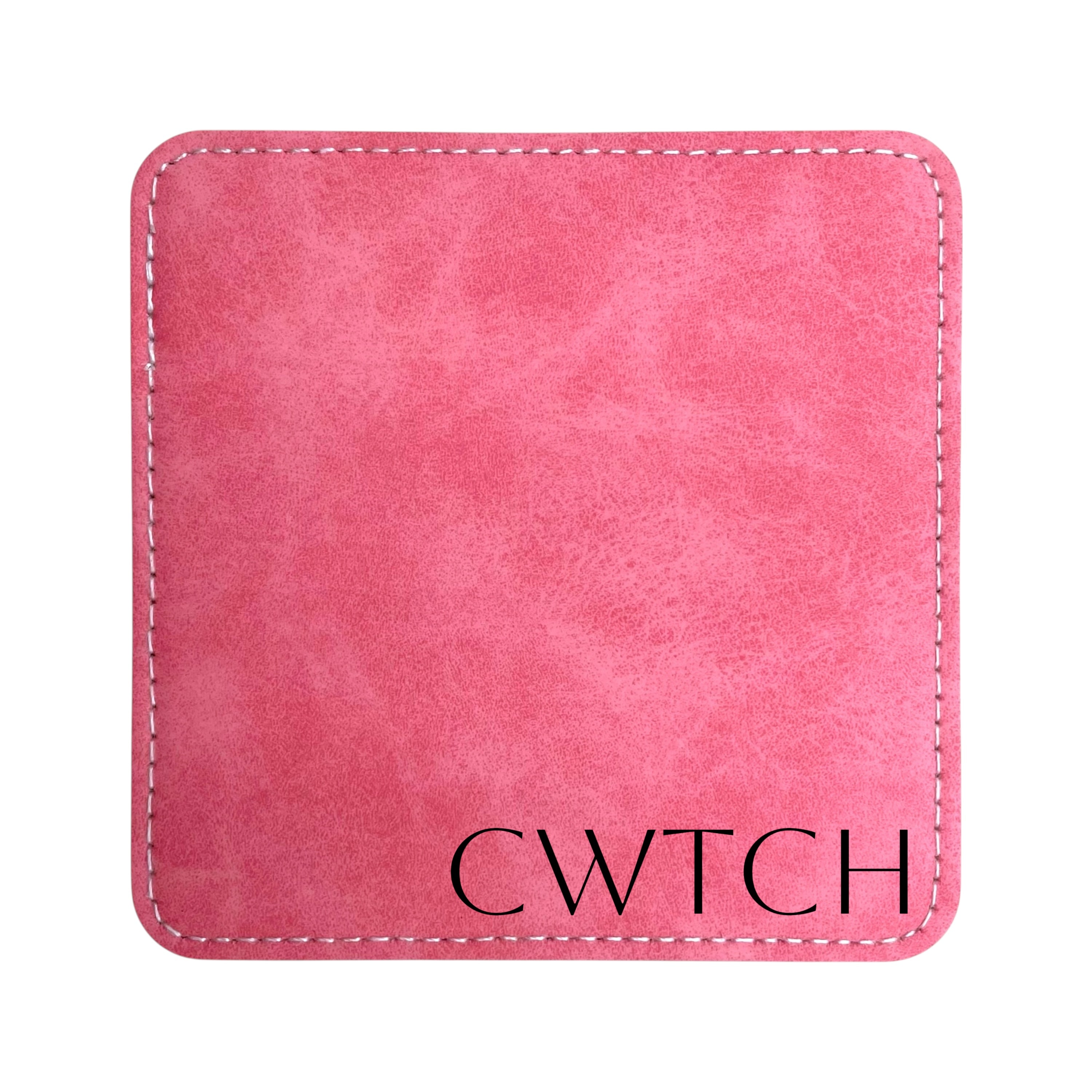 The Love Noun Coaster Set (Pink)