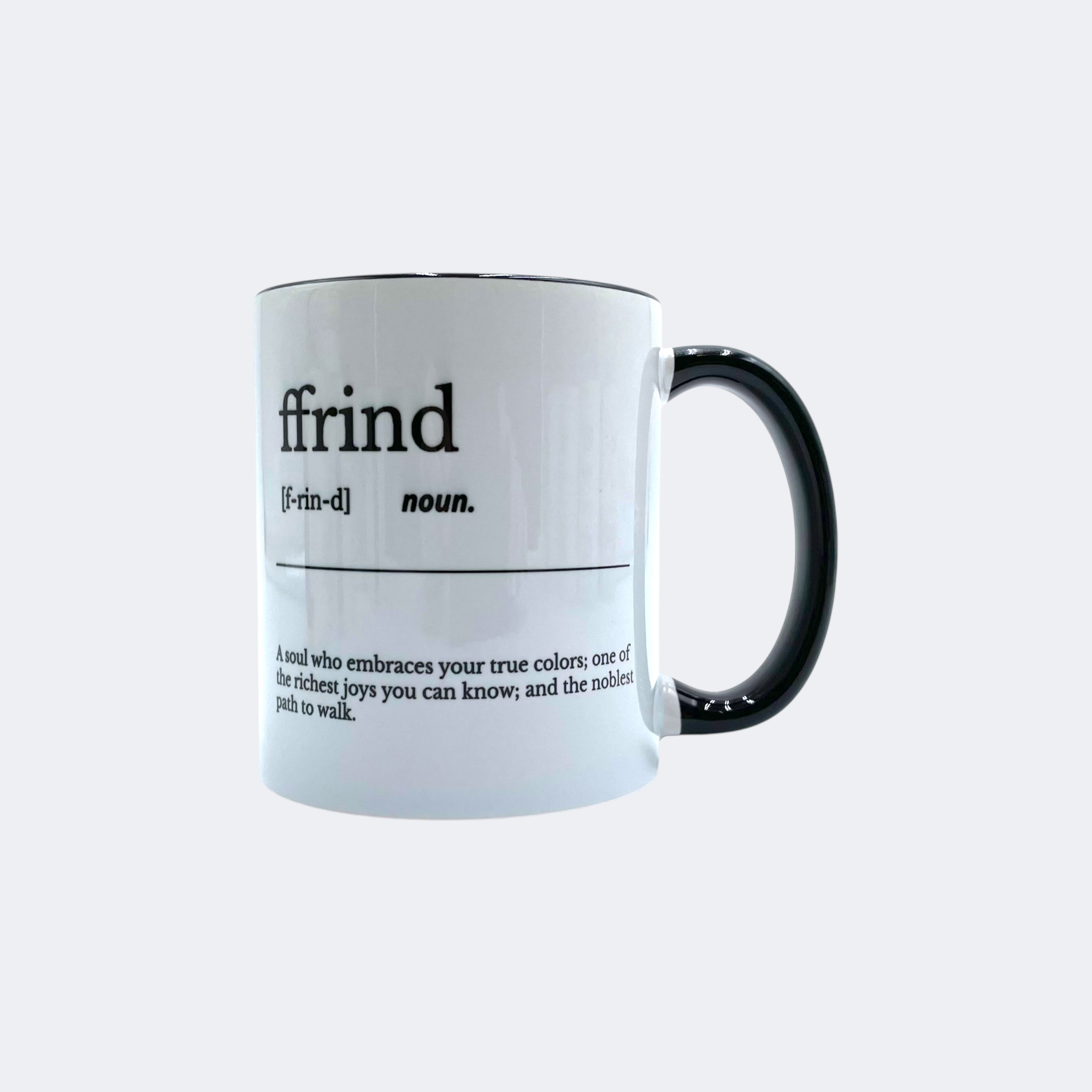Ffrind - Noun Descriptive Mug