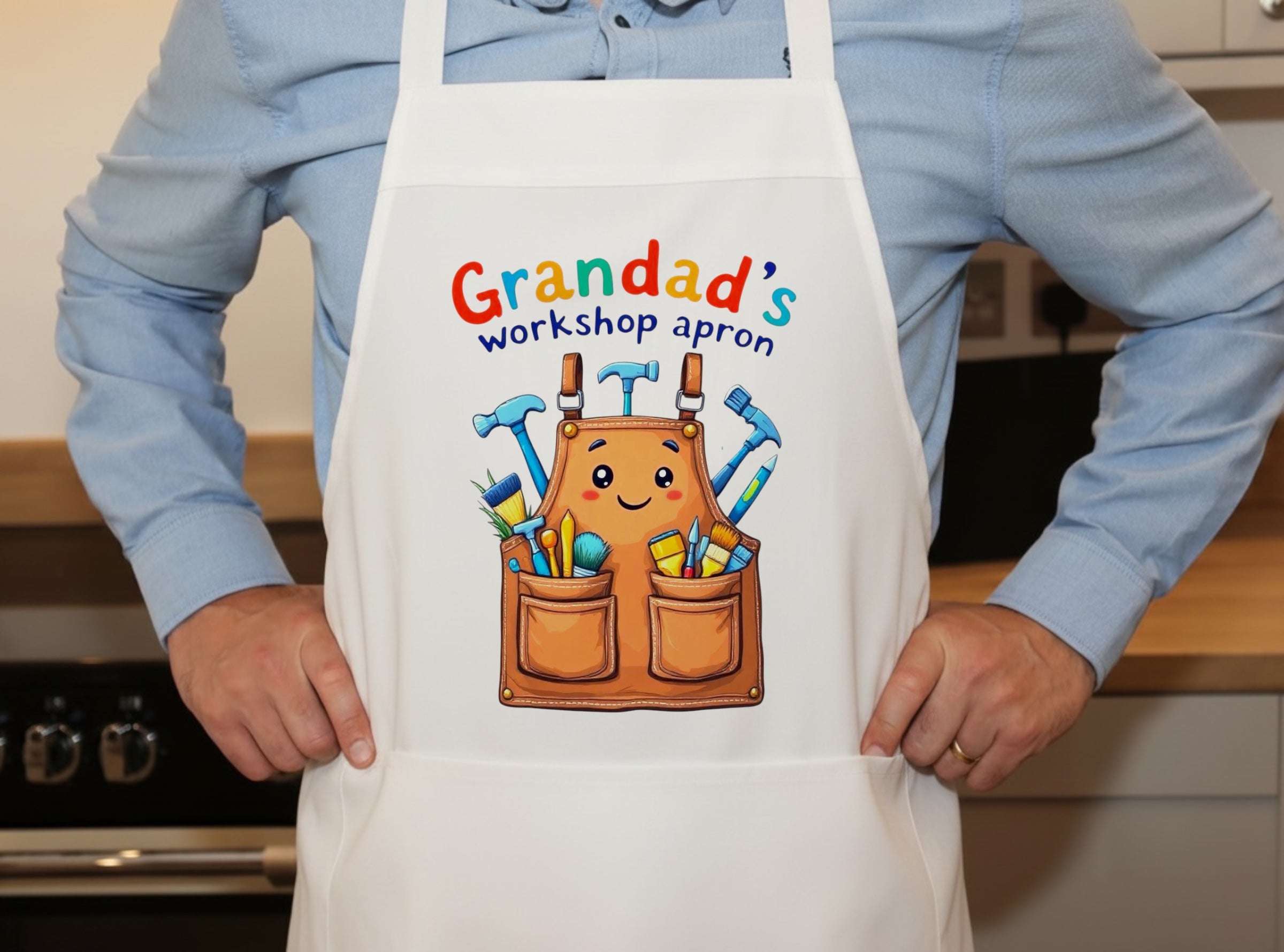 Grandad's Workshop Apron