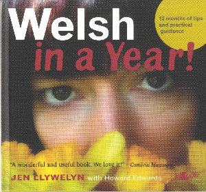 Llyfr - Cymraeg Mewn Blwyddyn - Clawr Meddal