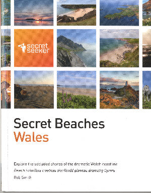 Book - Secret Beaches Wales - Paperback