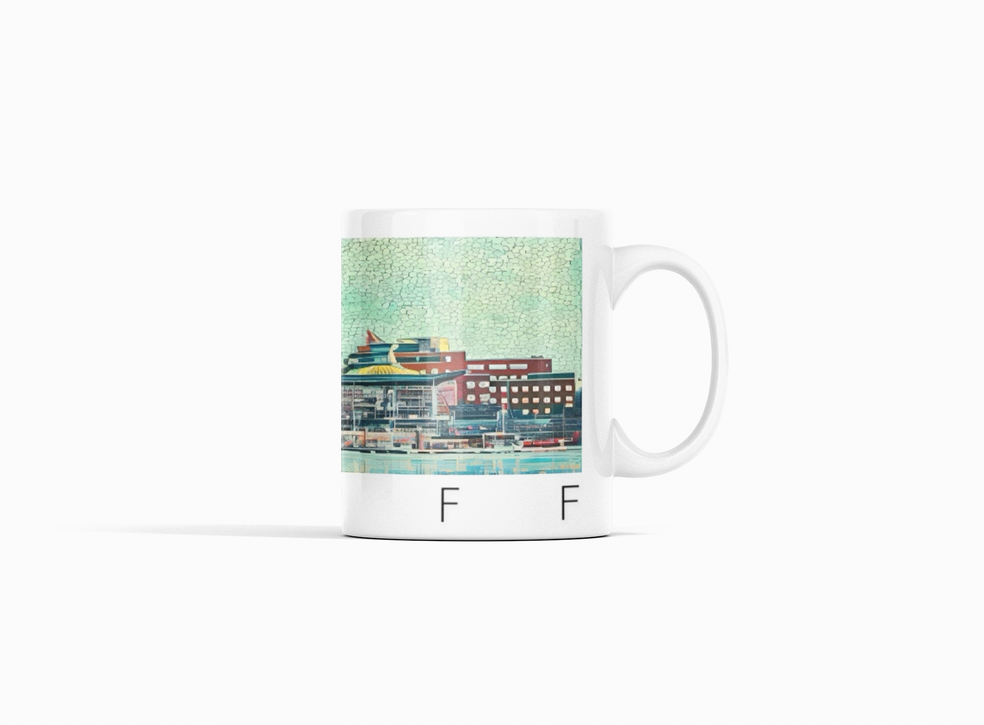 Cardiff Landscape Mug