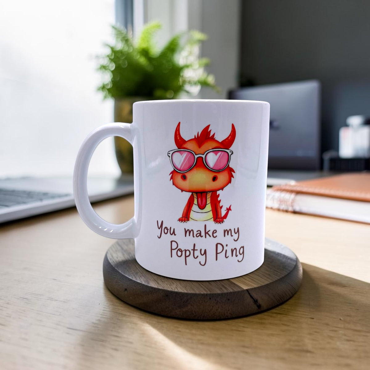 You Make My Popty Ping! Joke Mug