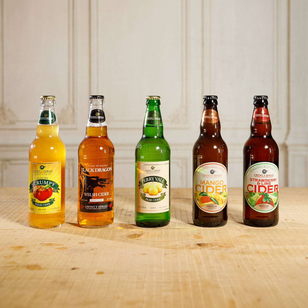 Welsh Hamper - Taste of Wales Cider Gift Hamper Food & Drink Gift Set