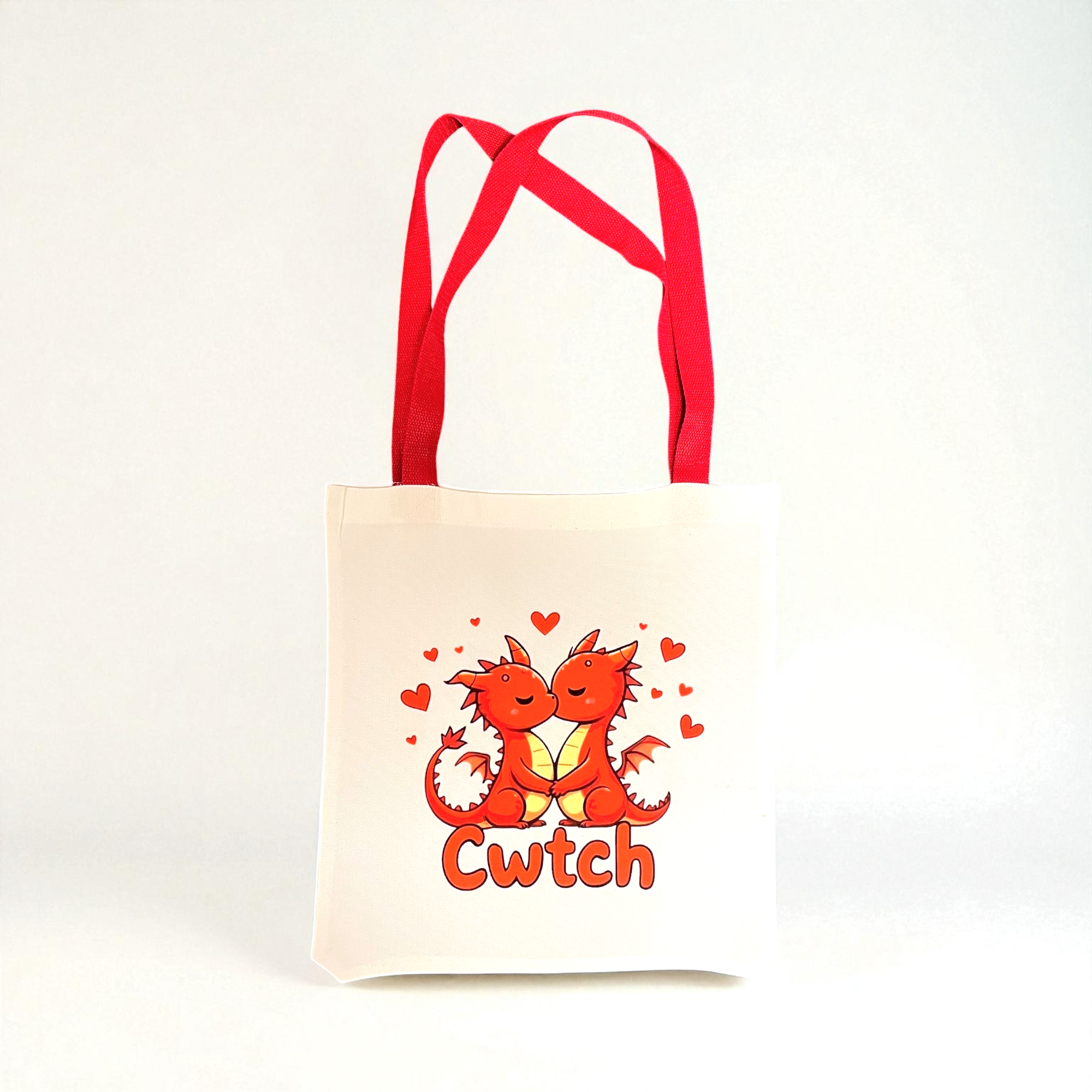 Cwtch Tote Bag