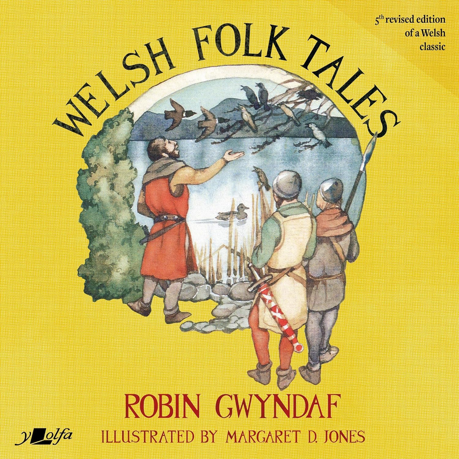 Llyfr - Welsh Folk Tales - Clawr Meddal