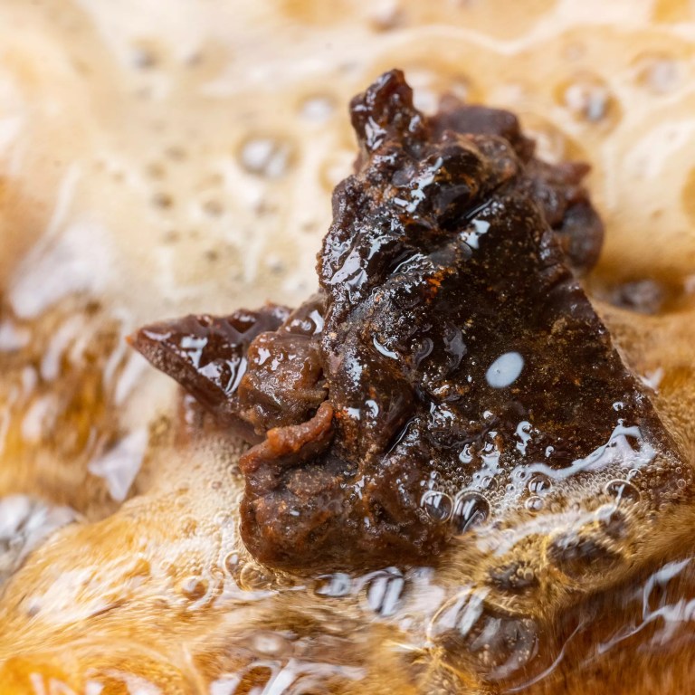 Trailhead Get Jerky Dark Secret Real Ale Beef Jerky - 40g