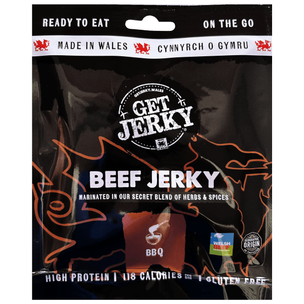 Trailhead Get Jerky BBQ Beef Jerky - 40g