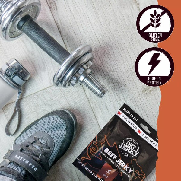 Trailhead Get Jerky BBQ Beef Jerky - 40g