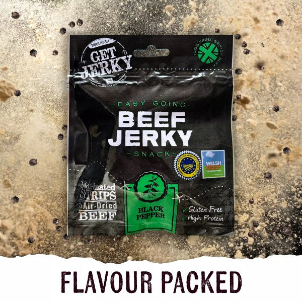 Trailhead Get Jerky Original Black Pepper Jerky - 40g
