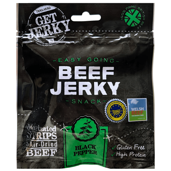 Trailhead Get Jerky Original Black Pepper Jerky - 40g