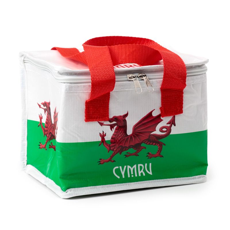 Welsh Dragon Cymru Lunch Bag