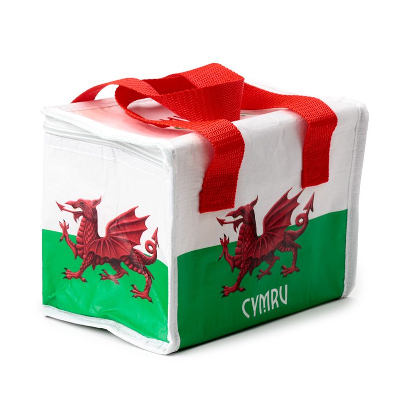 Welsh Dragon Cymru Lunch Bag