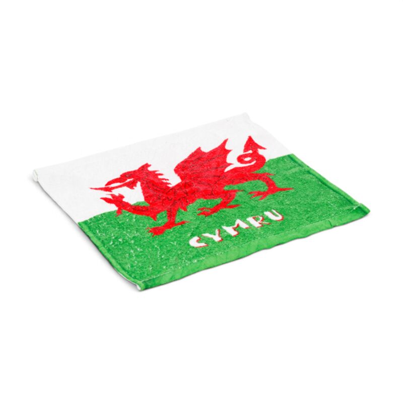 Welsh Dragon Wales (Cymru) Compressed Travel Towel