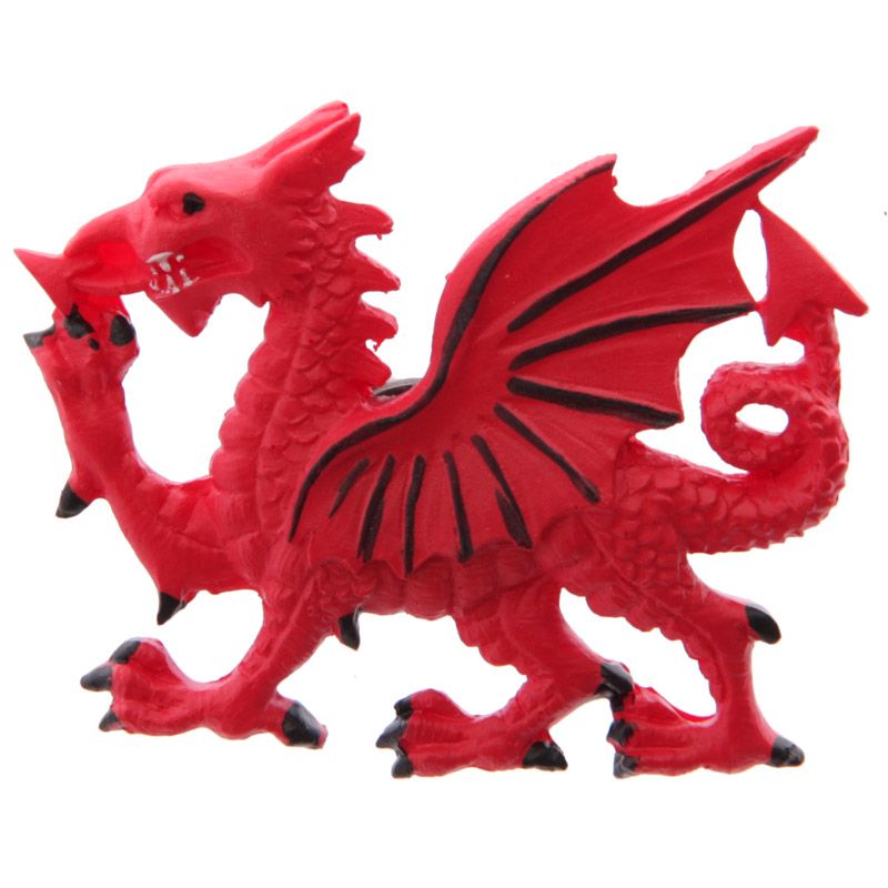 Magnet y Ddraig Gymreig