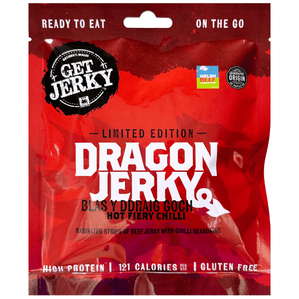 Trailhead Get Jerky Limited Edition Dragon Jerky - 40g