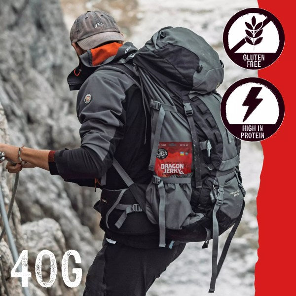 Trailhead Get Jerky Limited Edition Dragon Jerky - 40g