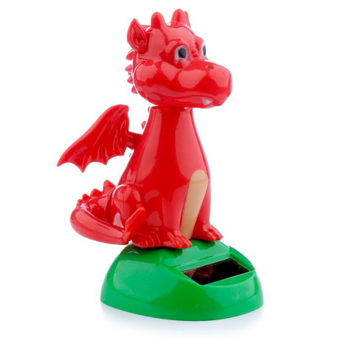 Welsh Dragon Solar Pal