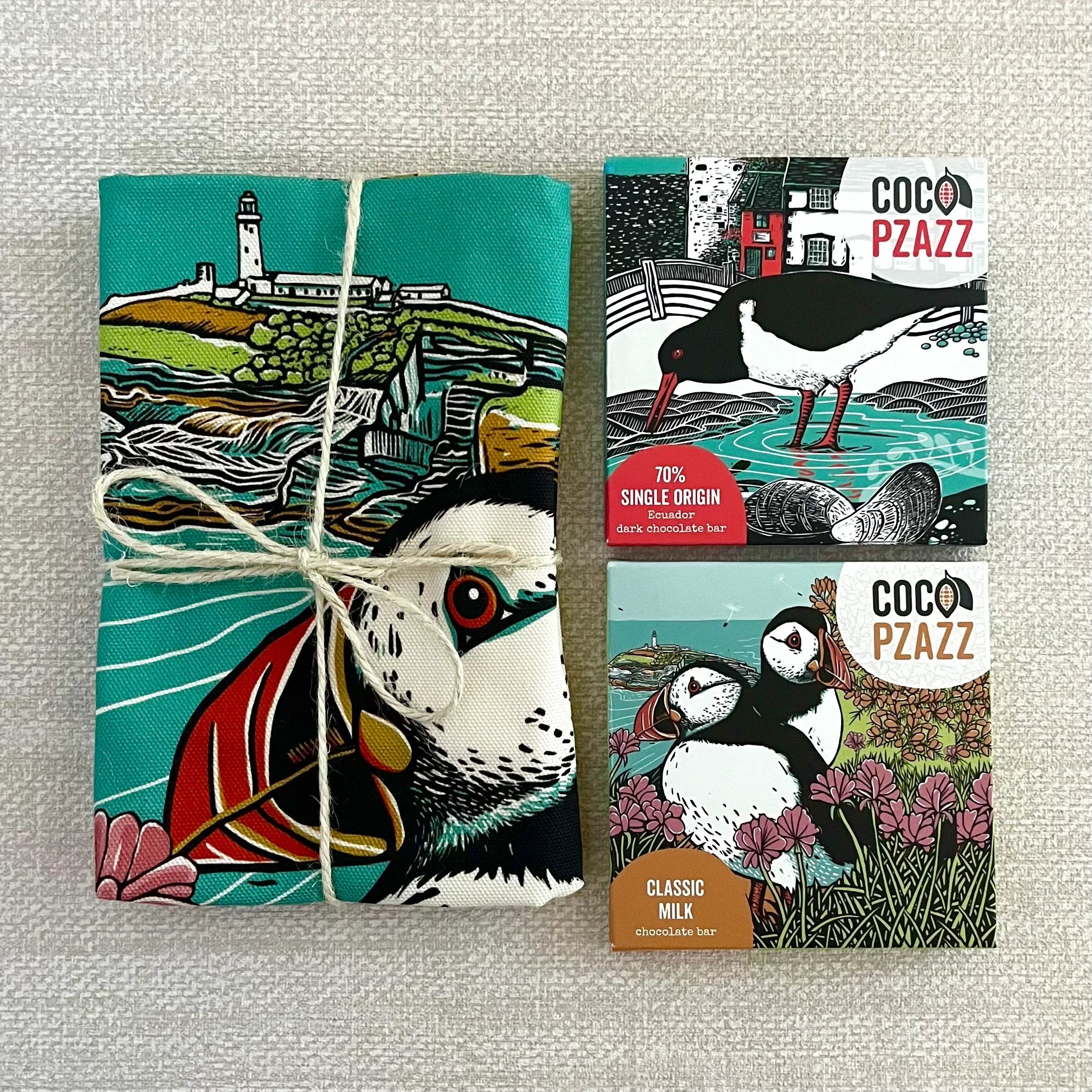 Coco Pzazz "By the Sea Side" Gift Box