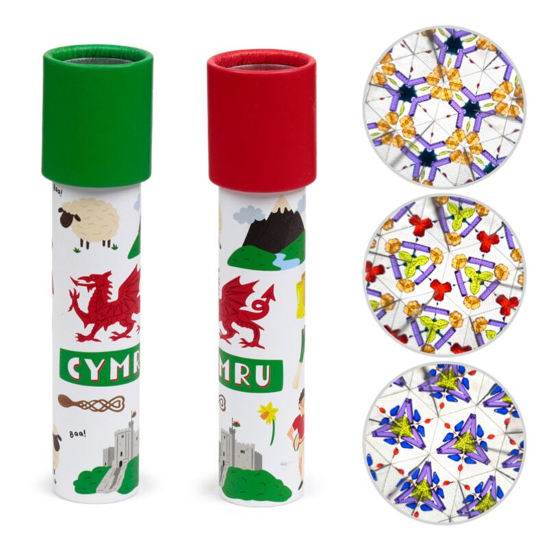 Welsh Dragon Wales (Cymru) Kaleidoscope