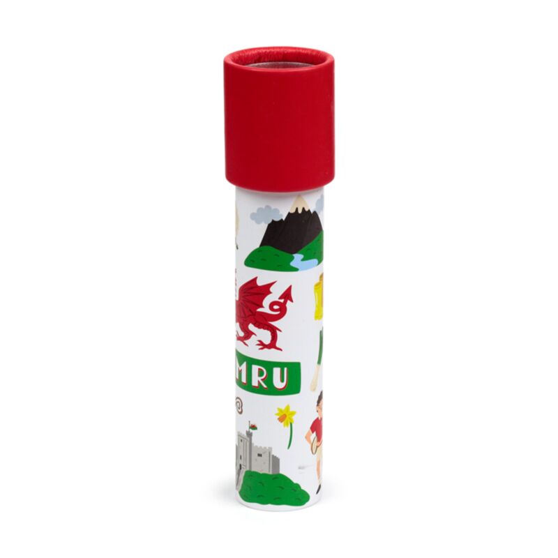 Welsh Dragon Wales (Cymru) Kaleidoscope