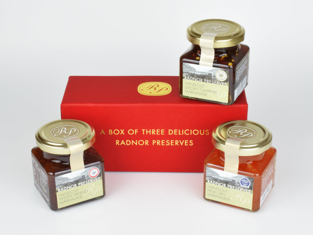 Radnor Preserves Gift Box of Seasonal Marmalades