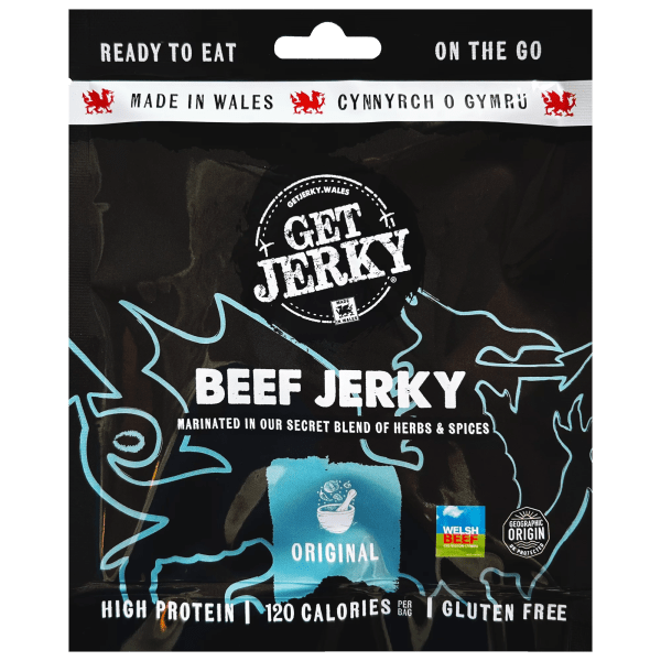 Trailhead Get Jerky Original Beef Jerky - 40g