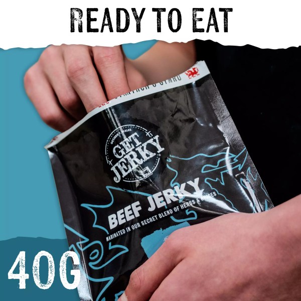 Trailhead Get Jerky Original Beef Jerky - 40g