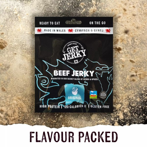 Trailhead Get Jerky Original Beef Jerky - 40g