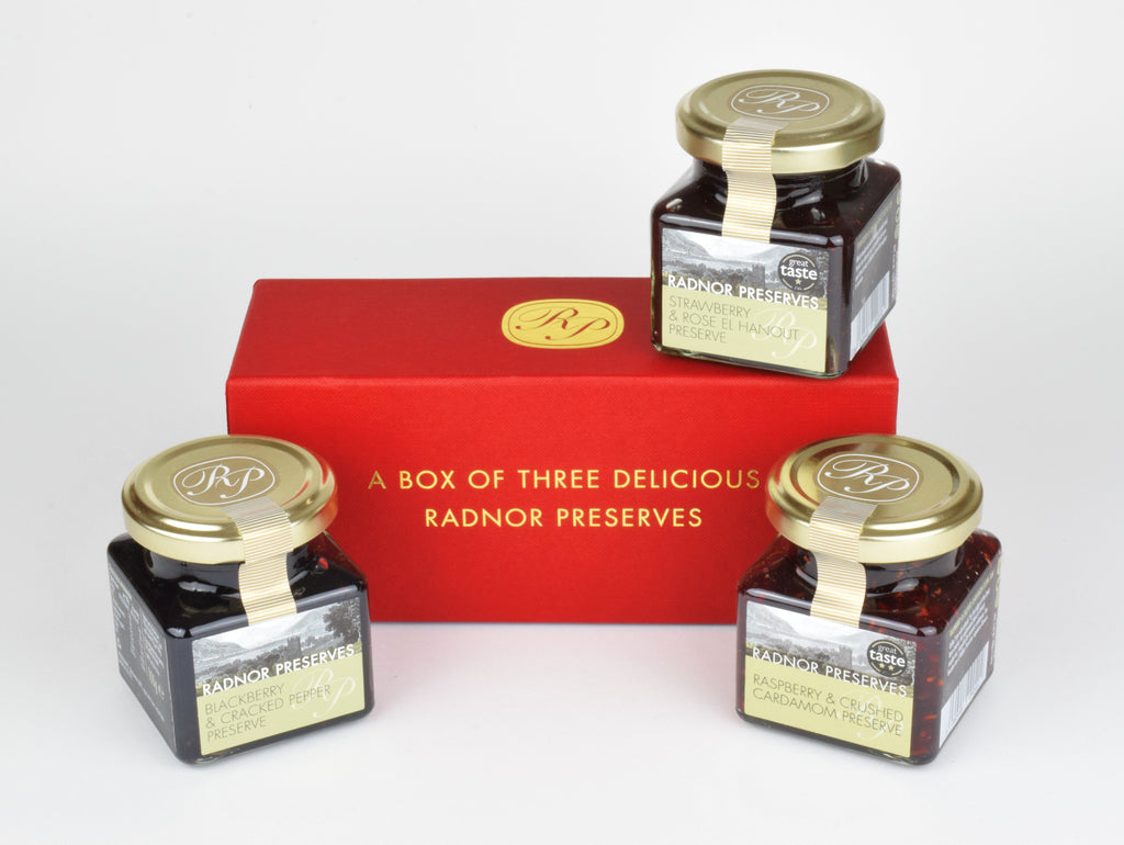 Radnor Preserves Gift Box of Seasonal Preserves